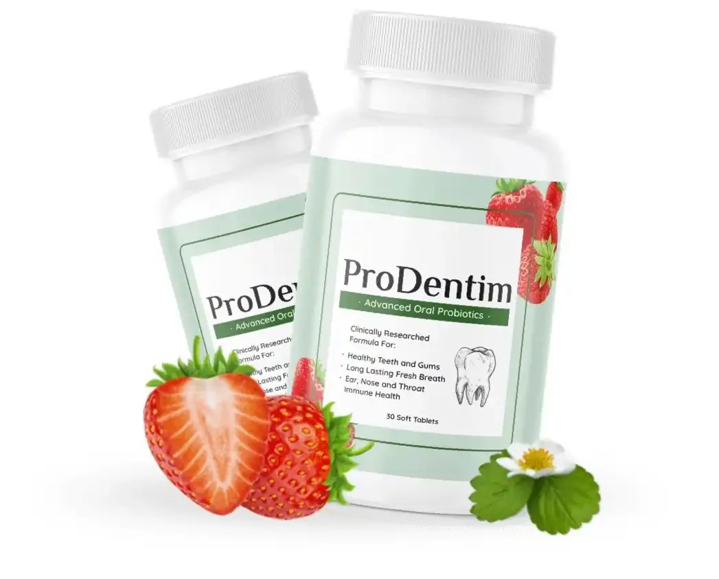 Frascos de ProDentim